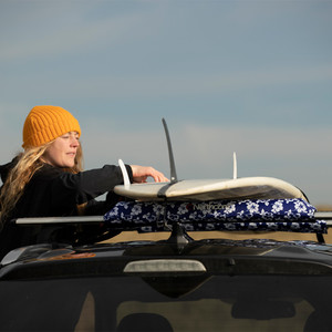 2025 Northcore Roof Rack Pads 43cm NOCO21 - Hibiscus